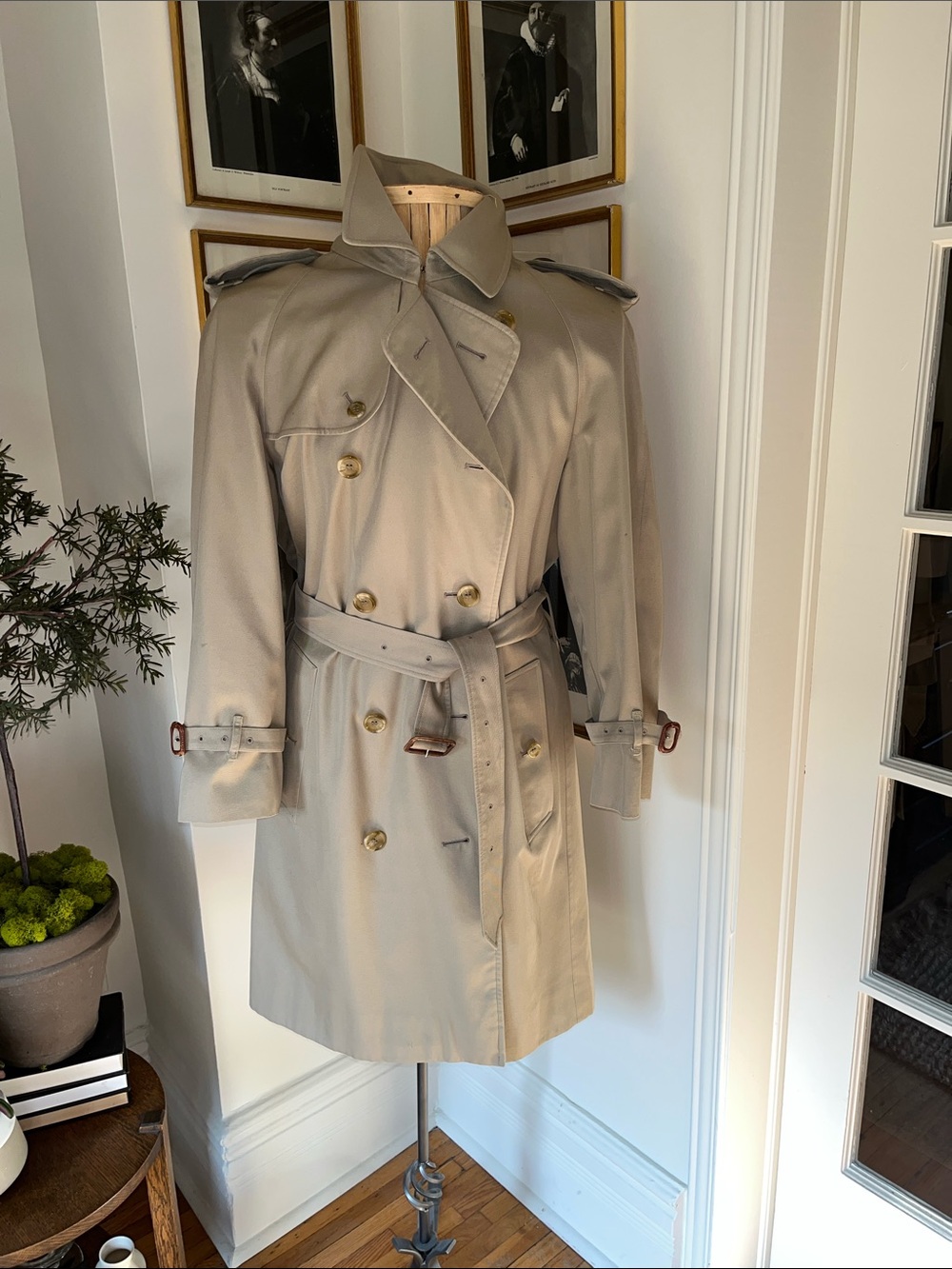 Vintage Burberry Trench Coat